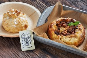 slovak cuisine  at Veganske hody Slovensko  in Bratislava