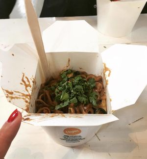 Kokosko from OZ Vagus at Veganske hody Slovensko  in Bratislava