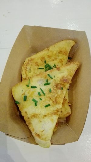 French toast at Veganske hody Slovensko  in Bratislava