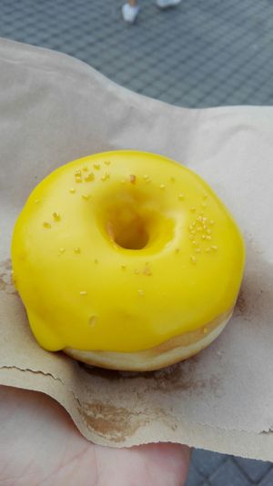 Doughnut at Veganske hody Slovensko  in Bratislava