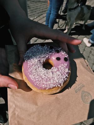 Bodka donut point at Veganske hody Slovensko  in Bratislava