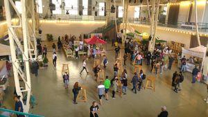 Ludia at Veganske hody Slovensko  in Bratislava