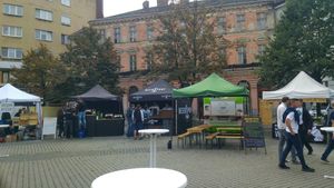 Vonku at Veganske hody Slovensko  in Bratislava