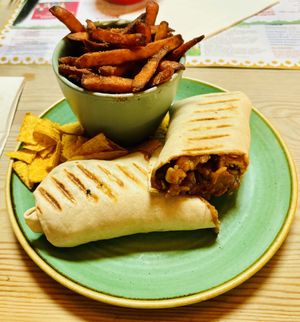 Burrito   at Capo Lounge in Mansfield