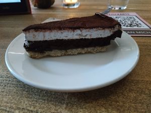Chocolate tart at Mana - Schöneberg in Berlin