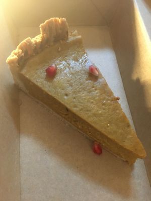 Pumpkin Cheesecake at Mana - Schöneberg in Berlin