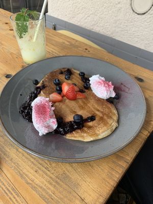 Pancakes at Mana - Schöneberg in Berlin