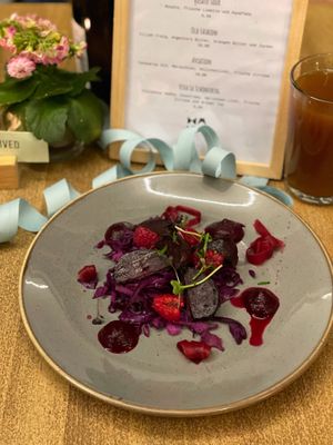Beetroot at Mana - Schöneberg in Berlin