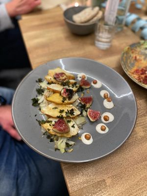 Dessert at Mana - Schöneberg in Berlin