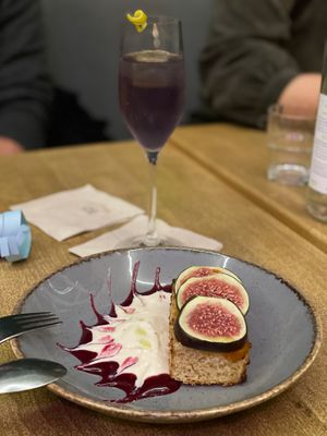 Dessert at Mana - Schöneberg in Berlin