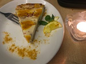 Cheesecake  at Mana - Schöneberg in Berlin