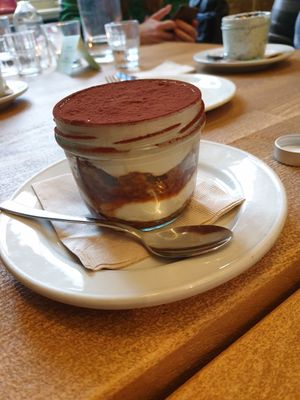 Tiramisu #Veganuary at Mana - Schöneberg in Berlin