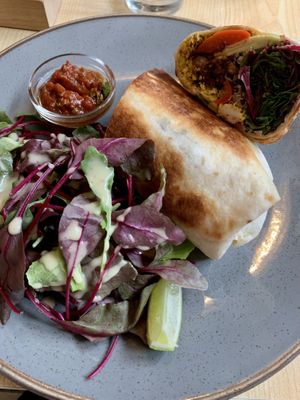 Frühstückswrap  at Mana - Schöneberg in Berlin