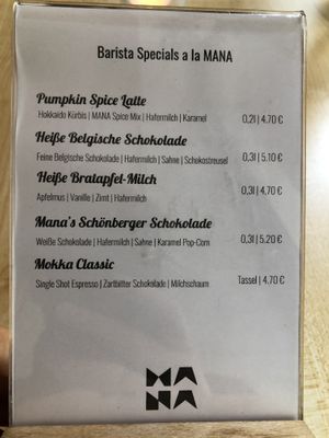   at Mana - Schöneberg in Berlin