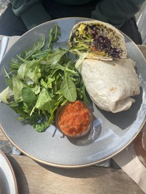 Wrap  at Mana - Schöneberg in Berlin