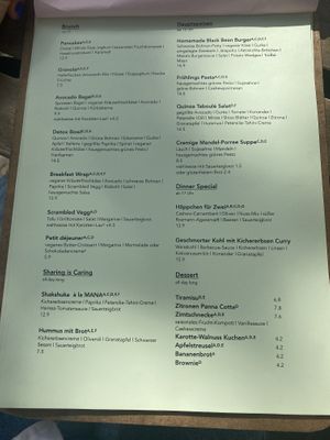 Karte  at Mana - Schöneberg in Berlin