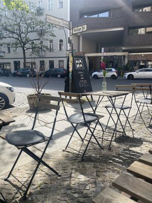 Außenbreich  at Mana - Schöneberg in Berlin