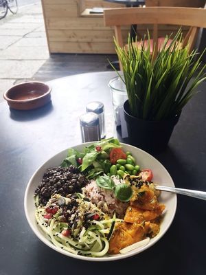 The Gold Bowl 100% veggilicious! at Mana - Schöneberg in Berlin