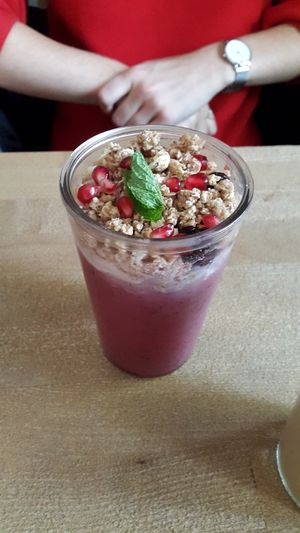 Berry yoghurt  at Mana - Schöneberg in Berlin