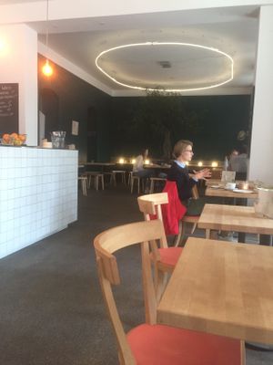 Relaxing atmosphere at Mana - Schöneberg in Berlin