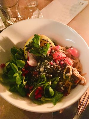 Low carb/sweet potato pasta at Mana - Schöneberg in Berlin