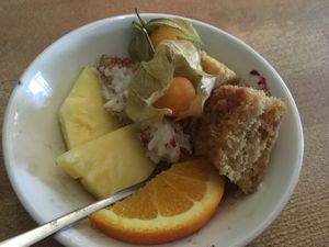 mixed brunch dessert at Mana - Schöneberg in Berlin