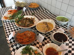 brunch buffet at Mana - Schöneberg in Berlin