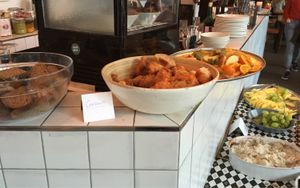 brunch buffet at Mana - Schöneberg in Berlin