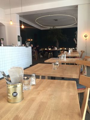 Interior at Mana - Schöneberg in Berlin