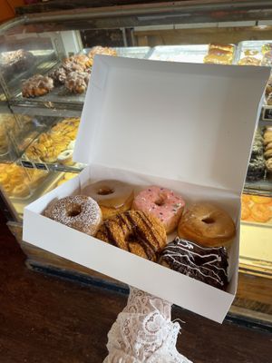   at Sugar Shack Donuts & Coffee in Richmond