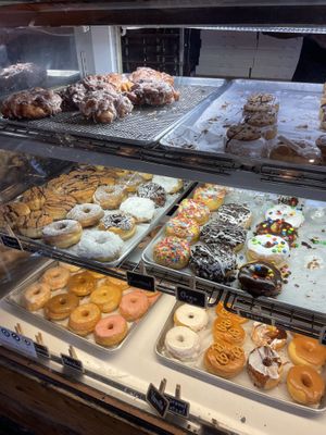   at Sugar Shack Donuts & Coffee in Richmond