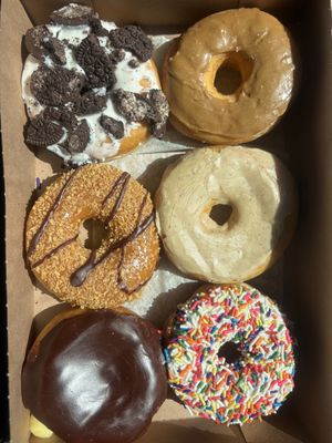   at Sugar Shack Donuts & Coffee in Richmond