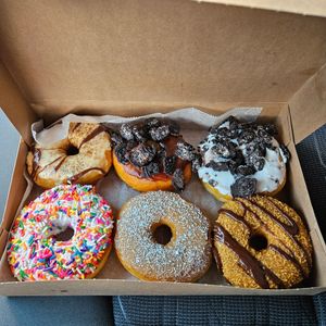  at Sugar Shack Donuts & Coffee in Richmond