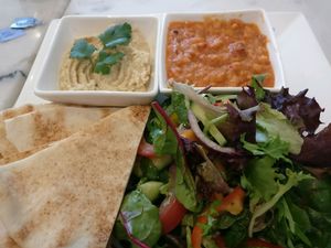 Egyptian beans at Kafenion in Moonee Ponds