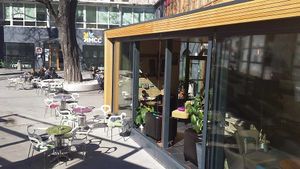 Outdoor at Mcc Cafe in Celje