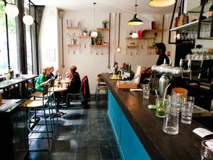 Inside of VegEateria at VegEateria in Paris