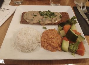 Mushroom at VegEateria in Paris