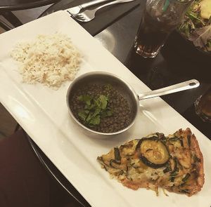 Quice at VegEateria in Paris