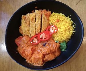 Curry at VegEateria in Paris