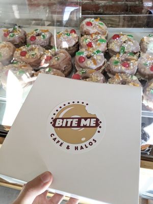 Christmas specials at Bite Me Cafe in Madrid