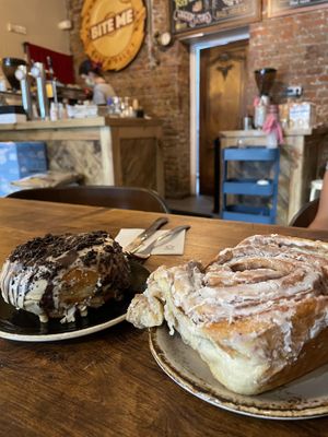 So good at Bite Me Cafe in Madrid