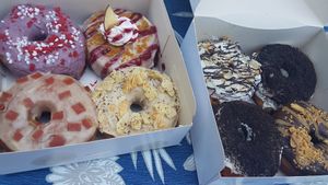 Cornucopia at Bite Me Cafe in Madrid