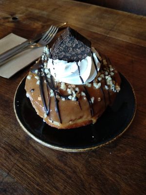 Turrón at Bite Me Cafe in Madrid