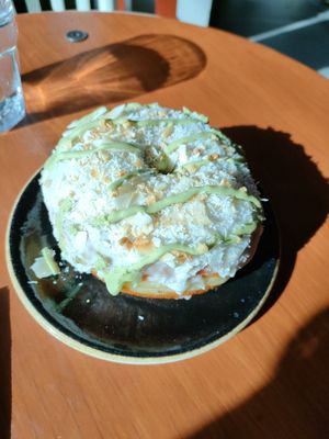 Matcha at Bite Me Cafe in Madrid