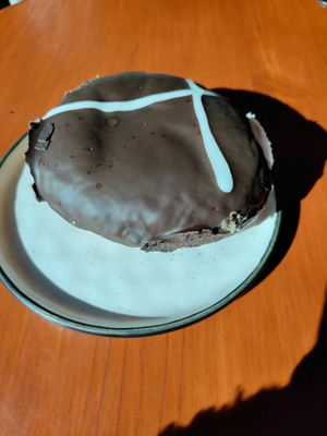 Chocolate at Bite Me Cafe in Madrid