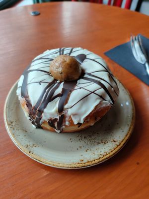  at Bite Me Cafe in Madrid