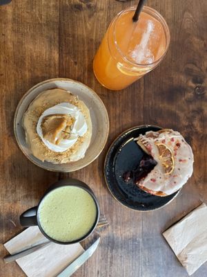   at Bite Me Cafe in Madrid