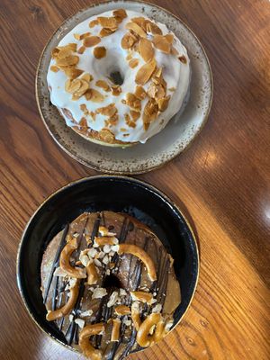 revisit- changing donut menu   at Bite Me Cafe in Madrid