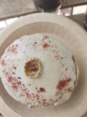 Strawberry and banana 😋 at Bite Me Cafe in Madrid