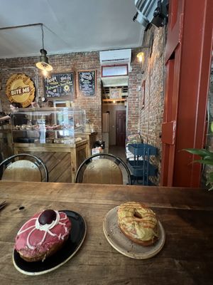   at Bite Me Cafe in Madrid